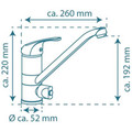 FORMAT Spültischarmatur HD ULTRA Chrom Produktbild img5 S