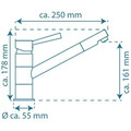 FORMAT Spültischarmatur HD Cornwall chrom Produktbild img5 S