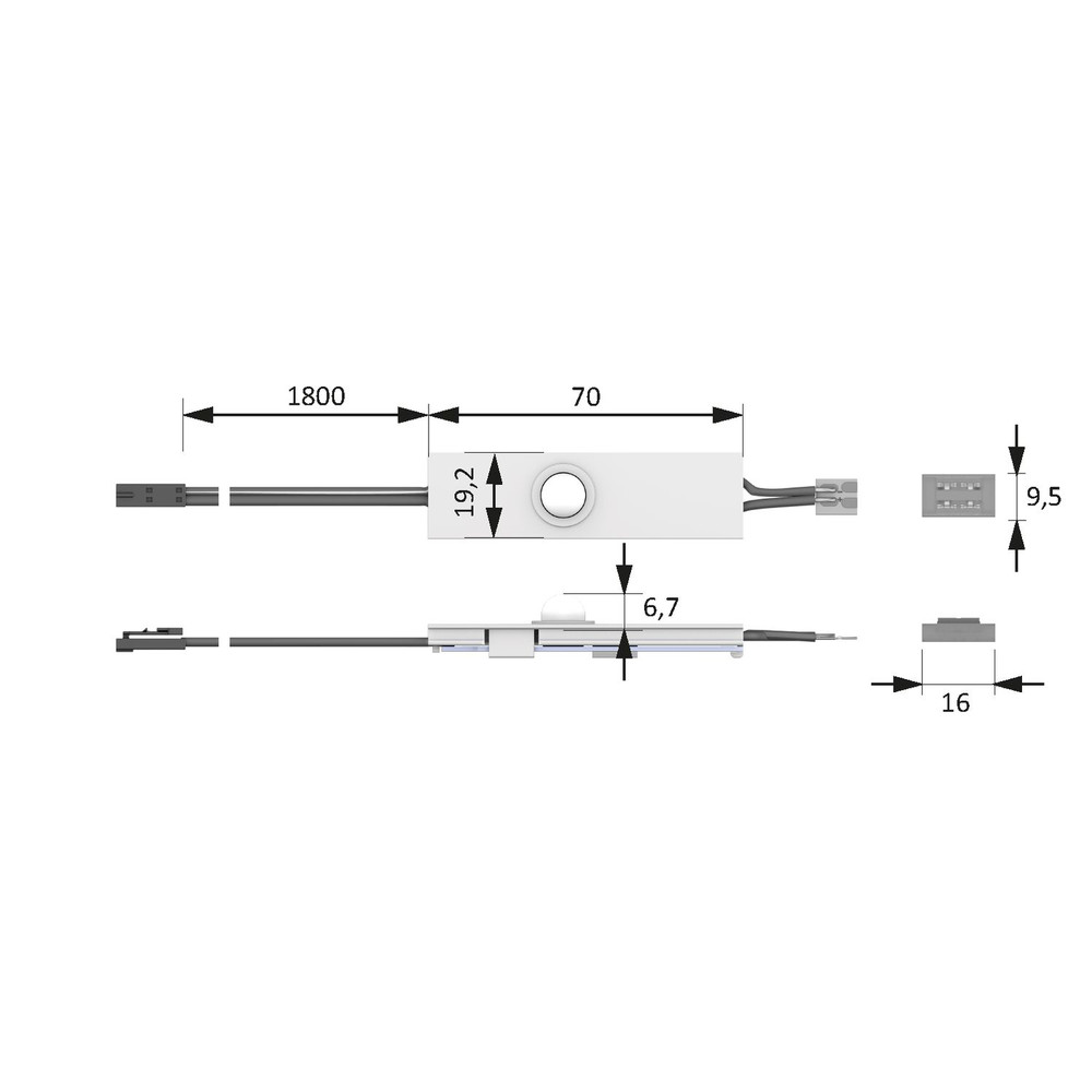 FORMAT Schaltsystem-PIR-Sensor, ChannelLine Produktbild img6 L