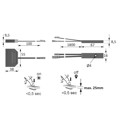 Produktbild von FORMAT - Leuchten-Schalter, Magic Switch, max. 36W, 12 Volt DC