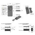 Produktbild von FORMAT - LED-Leuchten-Funkschalterset,S-Mitter Basic,60W,12 Volt DC,0,3W