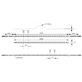 Produktbild von FORMAT - MB-LED-Anbauleuchte,Versa In 160,selbstklebend,cw, 3000mm, 12 Volt DC