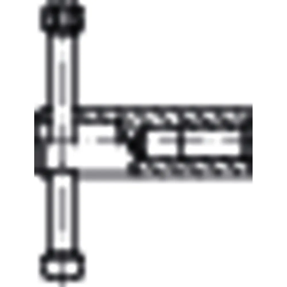 DIN 6307 5 brüniert Knebelmuttern mit losem Knebel, Standard Produktbild img1 L
