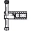 DIN 6307 5 brüniert Knebelmuttern mit losem Knebel, Standard Produktbild img1 S