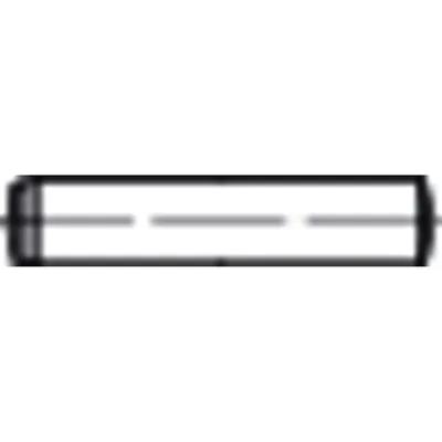 Produktbild von NOBRAND - Zylinderstift, gehärtet DIN 6325 Stahl blank ø2 M6 x 12mm