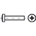 E-NORMpro Linsenschraube, DIN 7985, A2 Edelstahl Produktbild