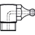 Produktbild von E-NORMpro - Kegelschmiernippel, Kegelkopf 90° DIN 71412 Stahl Form C galZn CM 8