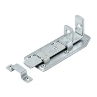 Vormann Türschlossriegel gerade 100X50 verz. Produktbild