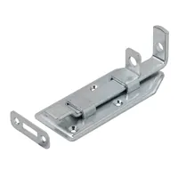 Vormann Türschlossriegel gekröpft 100X50 verz. Produktbild