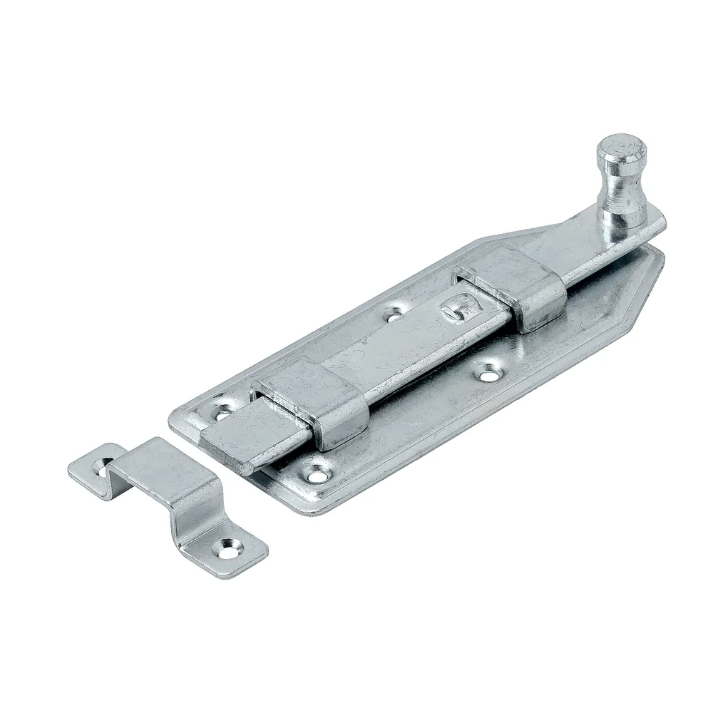 Vormann Türknopfriegel gerade 160X65 verzinkt Produktbild img1 L