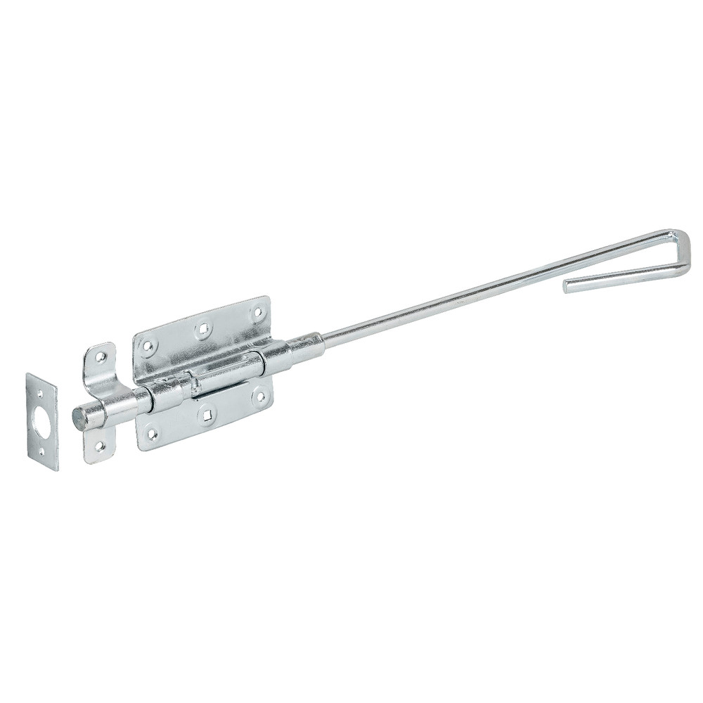 Vormann Bolzen-Stangenriegel 400X100 verzinkt Produktbild img1 L