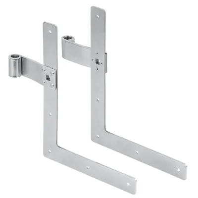 Produktbild von Vormann - Fensterladen-Winkelband 200X250 verz.
