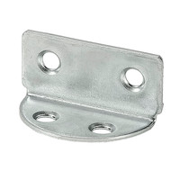 Produktbild von Vormann - Spanplattenwinkel Stahl verzinkt, 40 x 20mm, innen versenkt