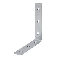 Produktbild von Vormann - Stuhlwinkel Stahl verzinkt, 100 x 20mm, stark, innen versenkt