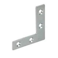 Produktbild von Vormann - Möbel-Flachwinkel 40X10 verzinkt