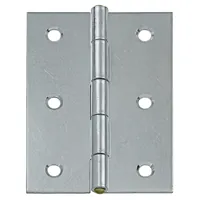 Vormann DIN-Scharnier halbbreit 50X39 verzinkt Produktbild