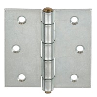 Produktbild von Vormann - Scharnier käntig Stahl verzinkt, 50 x 50mm, gerollt, stark, Messing-K