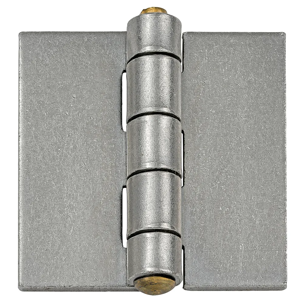 Vormann Stahlfensterscharnier 95X65 Eisen blank ungebohrt Produktbild img1 L