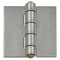 Vormann Stahlfensterscharnier 95X65 Eisen blank ungebohrt Produktbild