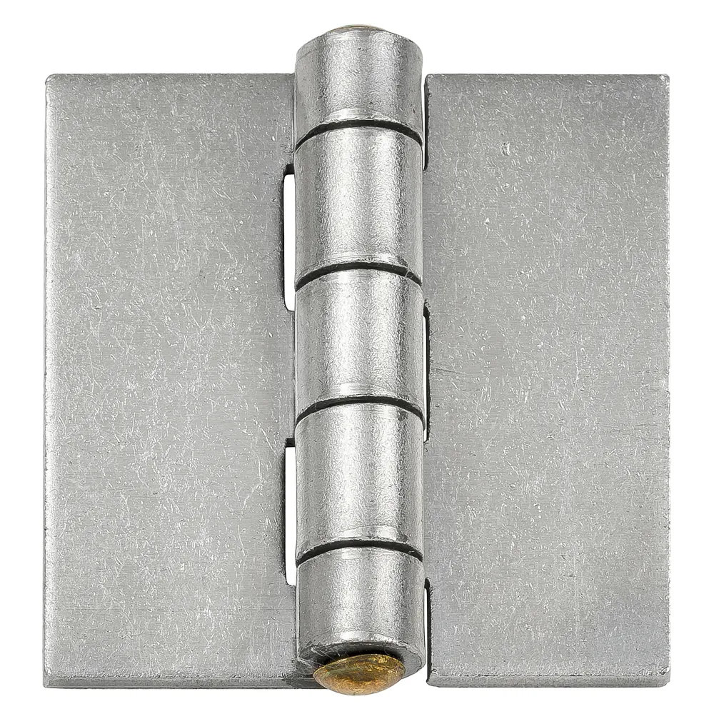 Vormann Stahlfensterscharnier 60X55 Eisen blank ungebohrt Produktbild img1 L