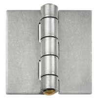 Produktbild von Vormann - Stahlfensterscharnier Eisen blank, 60 x 55mm, DIN 18286 B, gerollt, u