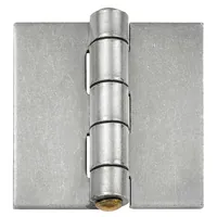 Vormann Stahlfensterscharnier 60X55 Eisen blank ungebohrt Produktbild