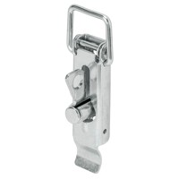 Produktbild von Vormann - Spannverschluss Stahl verzinkt, 110 x 37 x ø4,0mm, Vorreiber/Öse, plo