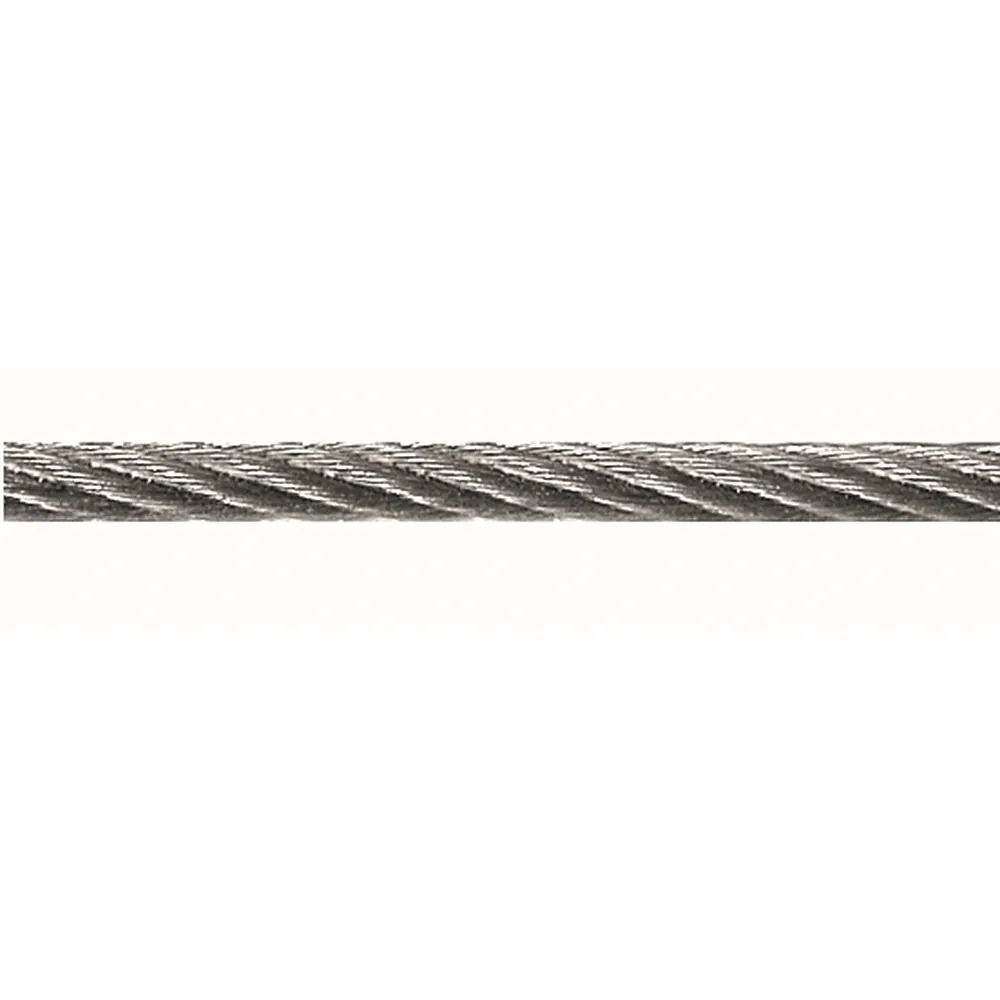 Vormann Drahtseil 4mm 7X7+Stahl RF (V4A) Produktbild img1 L