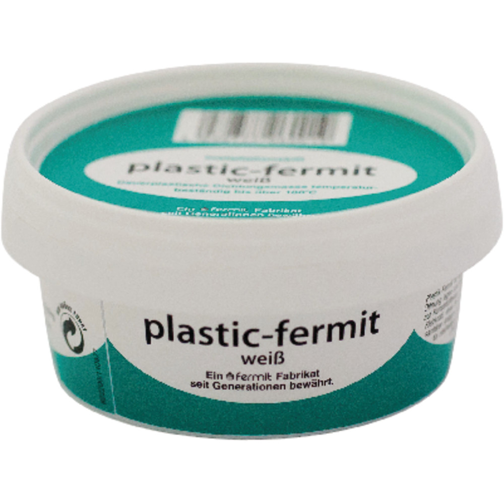 fermit Dichtungsmasse plastik-, weiß, 1/4kg-Dose Produktbild img1 L
