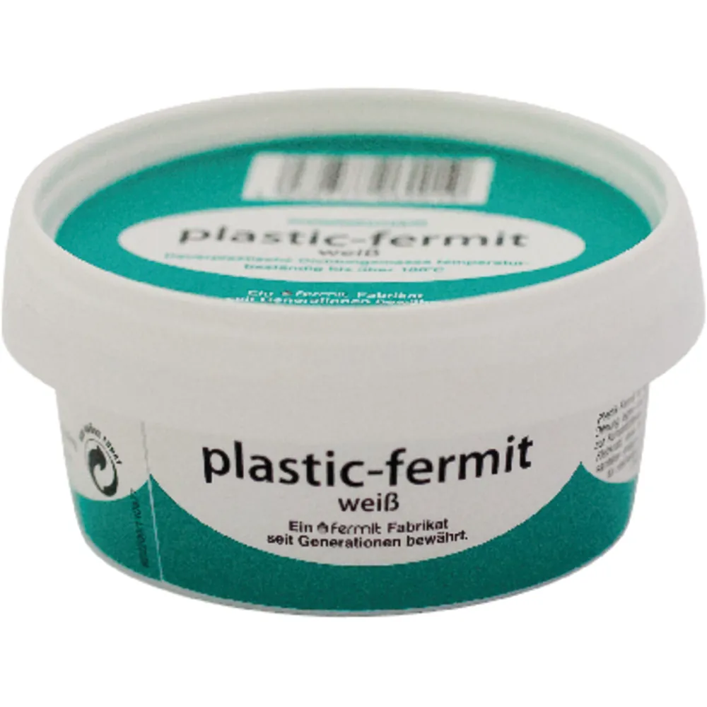 fermit Dichtungsmasse plastik-, weiß, 1/4kg-Dose Produktbild img1 L
