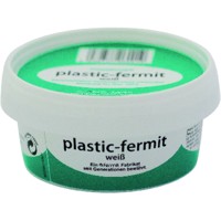 Produktbild von fermit - Dichtungsmasse plastik-, weiß, 1/4kg-Dose