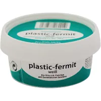 fermit Dichtungsmasse plastik-, weiß, 1/4kg-Dose Produktbild