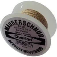 OVERMANN Baumwollkordel 1.0mm 30m weiß Produktbild