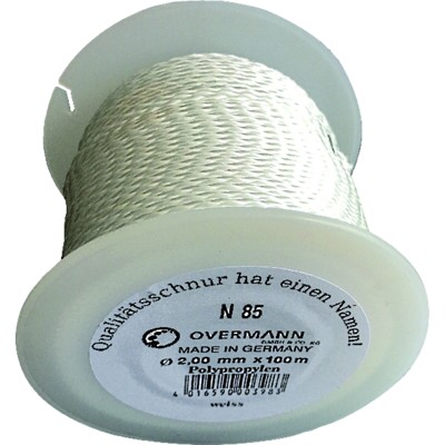 Produktbild von OVERMANN - Maurerschnur Polypropylen 2.0mm 100m weiß