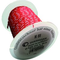 Produktbild von OVERMANN - Maurerschnur Polypropylen 1.7mm 50m rot