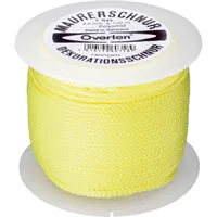 OVERMANN Maurerschnur Polyamid 2,0mm 100m neon-gelb Produktbild