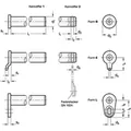 Produktbild von Ganter Norm® - Bolzen, Edelstahl (2342-NI-8-40-E-2)