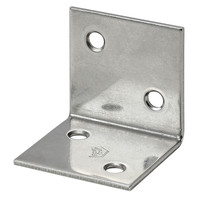Produktbild von Vormann - Breitwinkel Edelstahl (V2A), 30 x 30mm, beidseitig versenkt