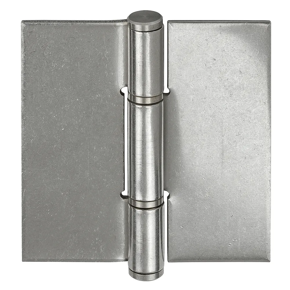 Vormann Türscharnier 90X85 RF (V2A) ungebohrt Produktbild img1 L
