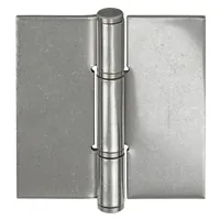 Vormann Türscharnier 90X85 RF (V2A) ungebohrt Produktbild