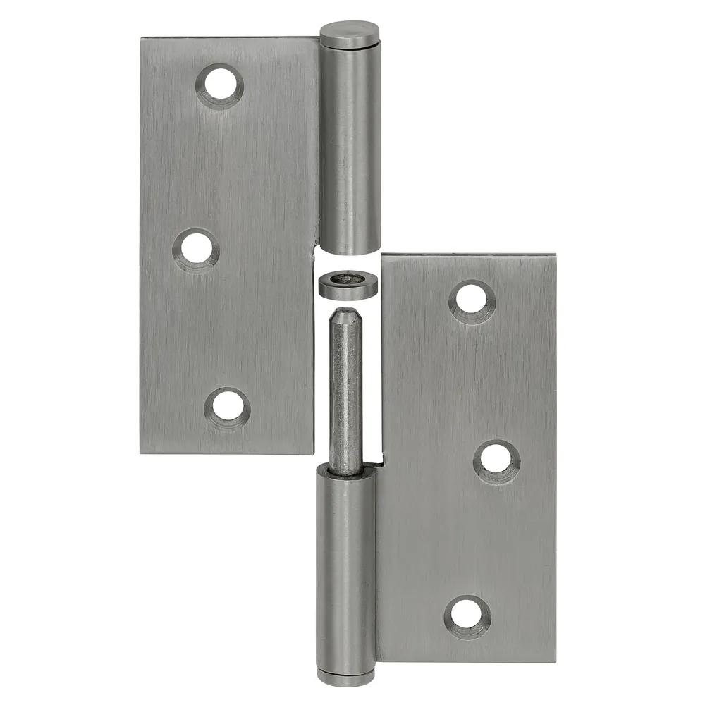 Vormann Türscharnier links 90X90 RF (V2A) Produktbild img1 L