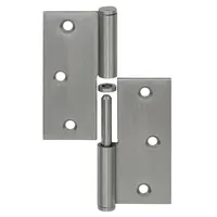 Vormann Türscharnier rechts 90X90 RF (V2A) Produktbild