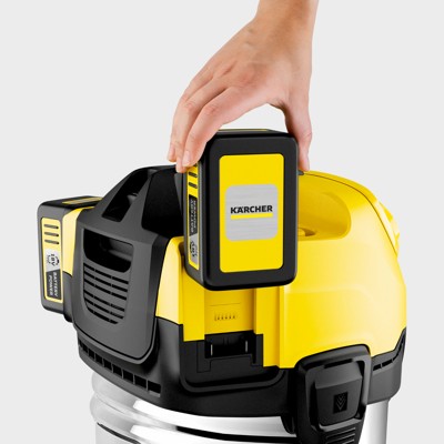 Produktbild von Kärcher - Nass-/ Trockensauger WD 4-18 S Dual V-20/22 *INT