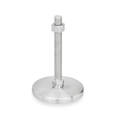 Produktbild von Ganter Norm® - Stellfüße, Edelstahl (21-80-M12-60-D1-SK)