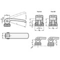 Produktbild von Ganter Norm® - Exzenterspanner, Hebel Zink-Druckguss, mit Edelstahl-Innengewind