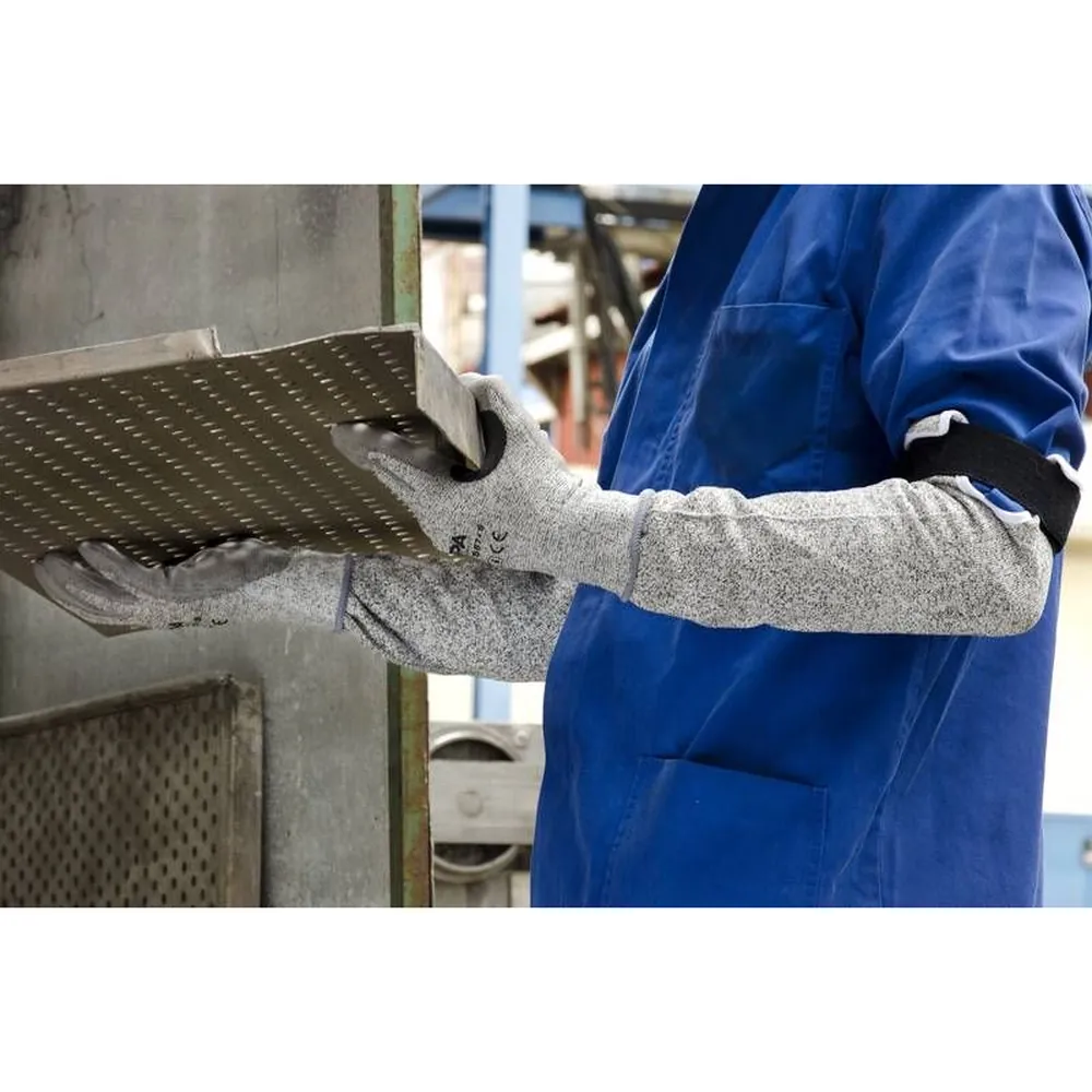 MAPA Schnittschutz-Armschoner Krytech Arm 532, Kat. II, grau, 450mm Produktbild img2 L