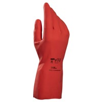 Produktbild von MAPA® - Chemikalienschutzhandschuh DUO-NIT 180, Kat. III, rot, Größe 10