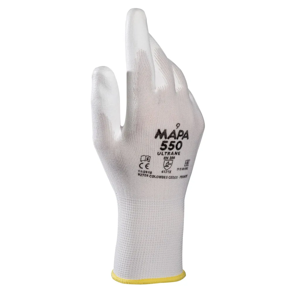 MAPA Handschuh ULTRANE 550, weiß/weiß Produktbild img1 L