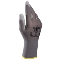 Produktbild von MAPA® - Handschuh ULTRANE 551, grau/grau, Größe 7