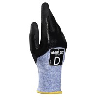 Produktbild von MAPA® - Handschuh KRYNIT 582, Kat. II, blau/schwarz, Größe 7